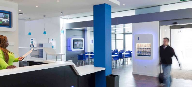 ibis budget 马德里巴列卡斯酒店(Ibis Budget Madrid Vallecas)图片