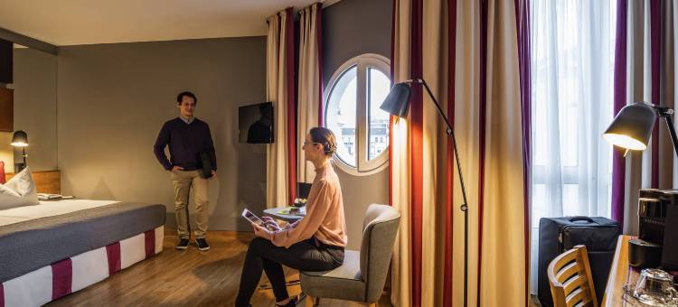 柏林乌拉尼亚美居酒店(原蓖麻藤酒店)(Mercure Hotel Berlin Zentrum)图片