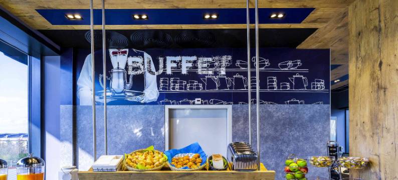 宜必思快捷日内瓦 Palexpo 机场酒店(Ibis Budget Genève Palexpo Aéroport)图片