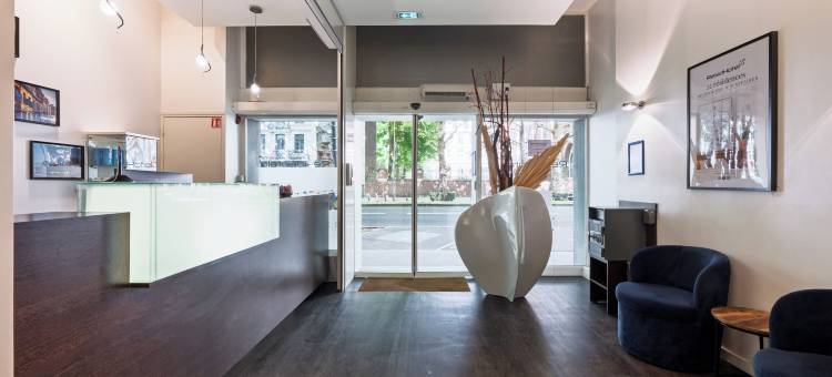 里尔沃邦公寓式酒店(Residhotel Lille Vauban)图片