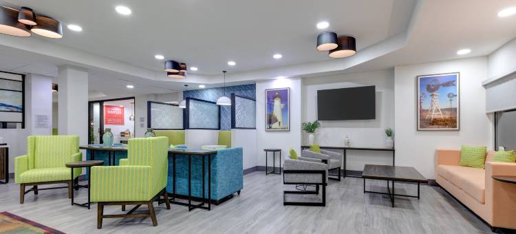 休斯顿迪尔帕克船区希尔顿欢朋酒店(Hampton Inn Houston Deer Park Ship Area)图片