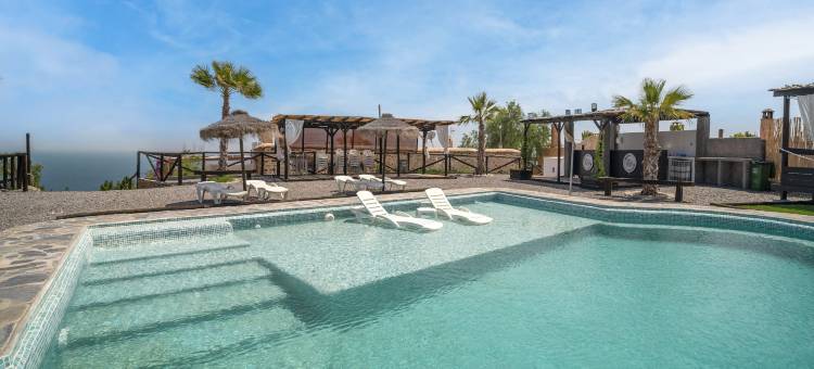 Villa near Adra with Sea and Mountain Views图片