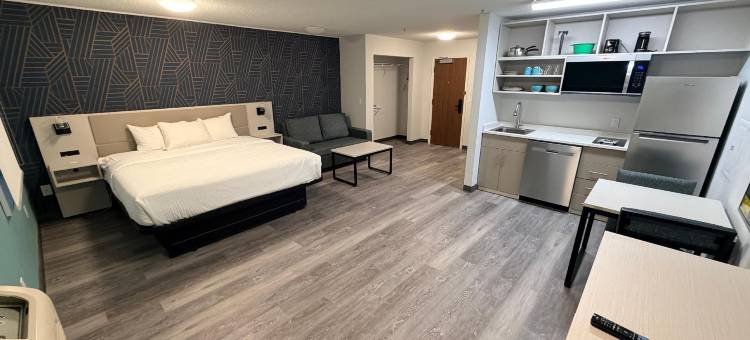 美茵斯坦套房酒店印第安纳波利斯西北 - 学院公园(MainStay Suites Indianapolis Northwest - College Parks)图片