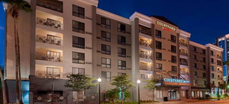 坦帕市中心万怡酒店(Courtyard Tampa Downtown)图片