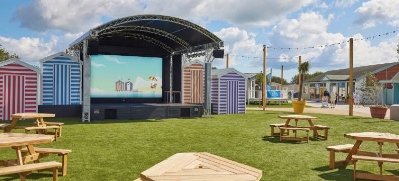 斯凯格内斯码头景假日公寓：海滨自助住宿(Pier View Holiday Apartments Skegness: Seaside Self-Catering Stays)图片