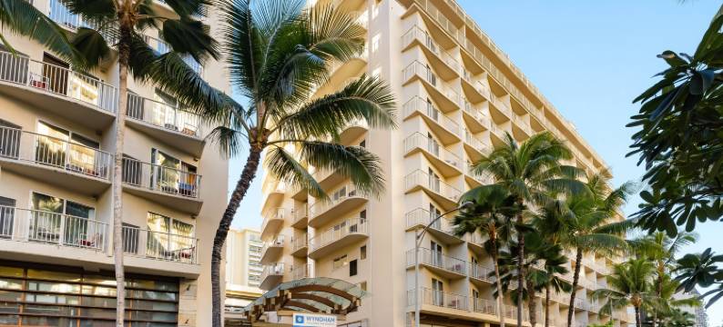 威斯汀俱乐部酒店-威基基海滩步道(Club Wyndham Waikiki Beach Walk)图片