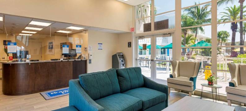 罗德威旅馆-近好莱坞海滩(Downtown Hollywood Gardens Inn & Suites)图片