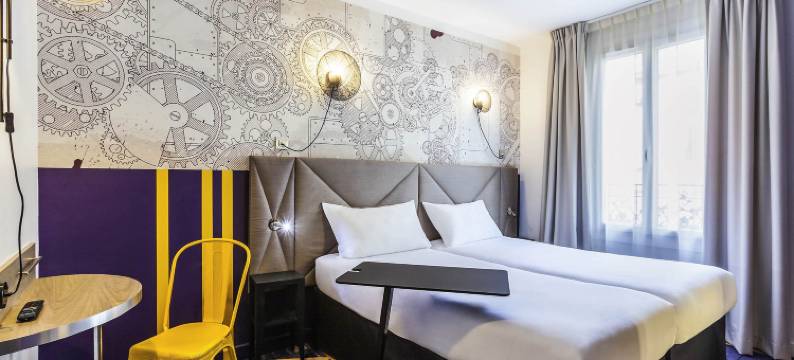 宜必思尚品酒店巴黎克利希市政府店(Ibis Styles Paris Mairie de Clichy)图片