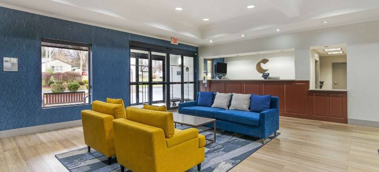 舒适酒店-近圣路易斯六旗(Comfort Inn Near Six Flags St Louis)图片