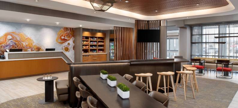 华盛顿圣乔治万豪SpringHill Suites酒店(SpringHill Suites St. George Washington)图片