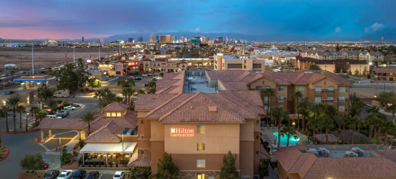 拉斯维加斯大道希尔顿花园酒店(Hilton Garden Inn Las Vegas Strip South)图片