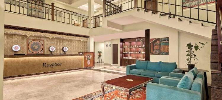 甘托克费恩丹宗水疗酒店，万豪国际系列(The Fern Denzong Hotel & Spa Gangtok, Series by Marriott)图片