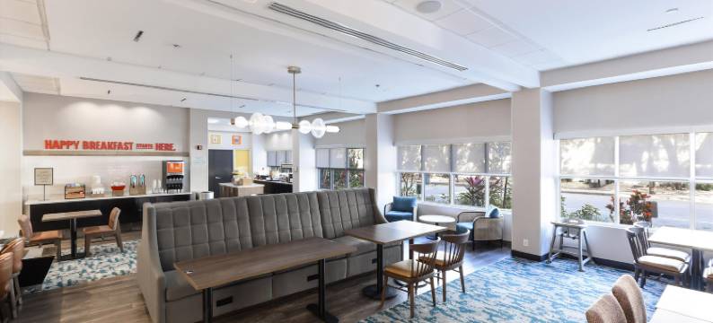 迈阿密椰林珊瑚山墙欢朋酒店(Hampton Inn Miami-Coconut Grove/Coral Gables)图片