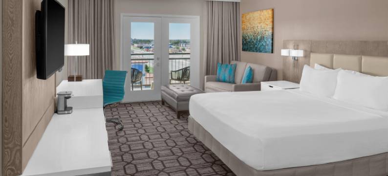 拉伯克大学区希尔顿逸林酒店(DoubleTree by Hilton Lubbock University Area)图片