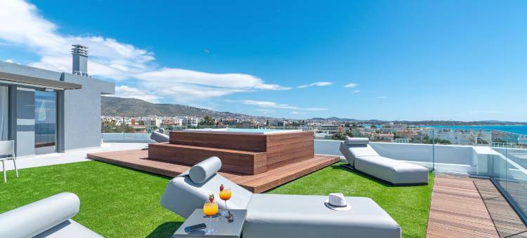 吉利法达里维埃拉酒店(Glyfada Riviera Hotel)图片