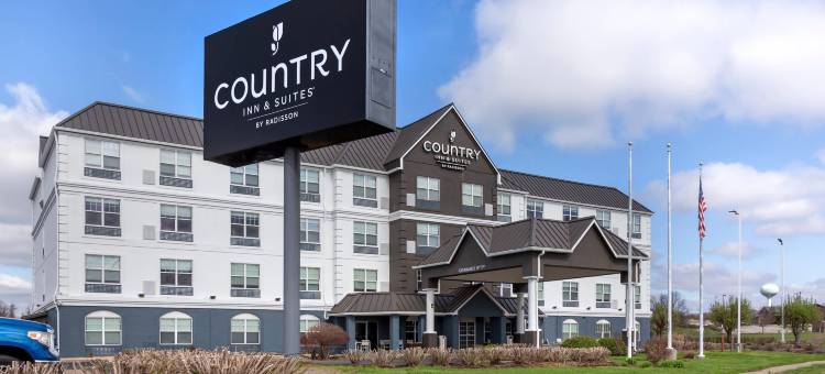 乔治敦丽怡酒店(Country Inn & Suites by Radisson, Georgetown, KY)图片