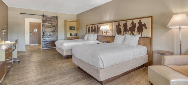贝斯特韦斯特班德拉套房及轿车(Best Western Bandera Suites  Saloon)图片