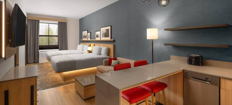莱文沃思温德姆浩枫长住酒店(Hawthorn Extended Stay By Wyndham Leavenworth)图片