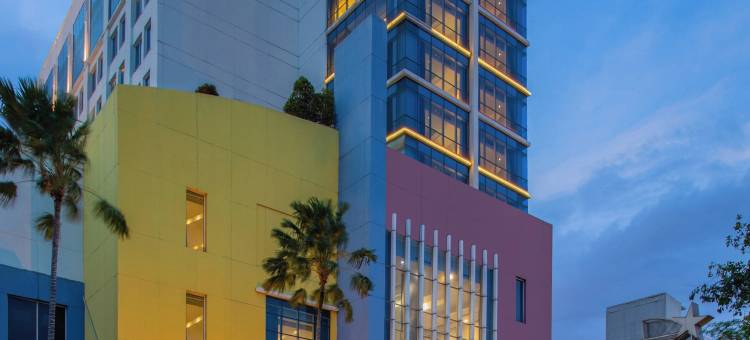 泗水哈亚姆·乌鲁克ARTOTEL酒店(ARTOTEL Hayam Wuruk Surabaya)图片
