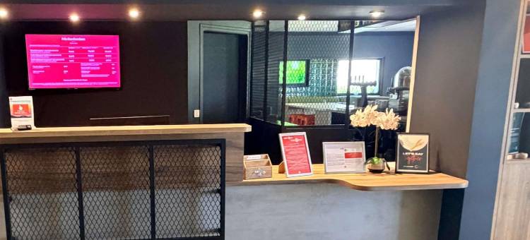 宜必思迪耶普德吕埃尔谷酒店(Ibis Dieppe Val Druel)图片