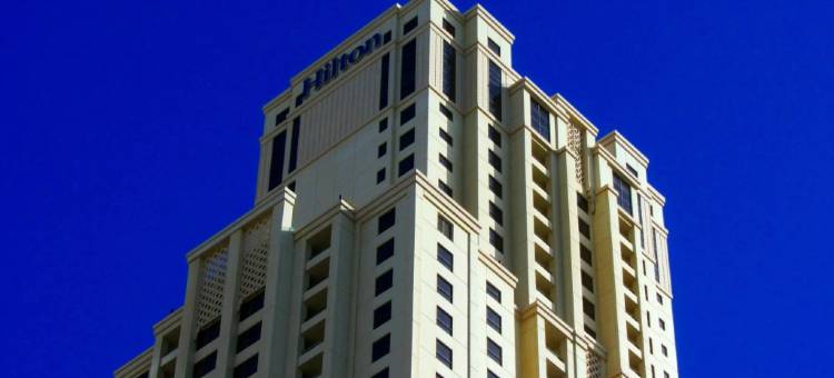 希尔顿迪拜沃克酒店(Hilton Dubai the Walk)图片
