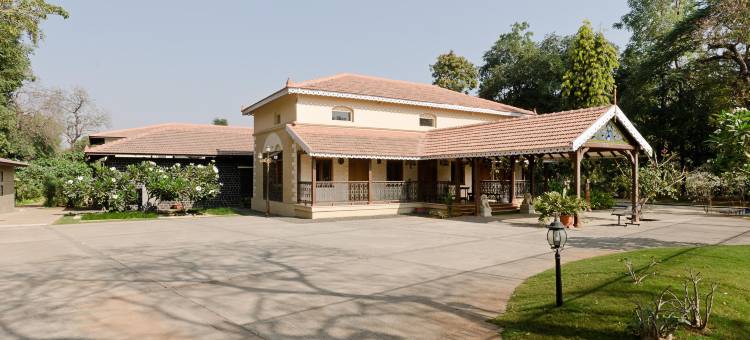 亚曼住宿与小径蝴蝶别墅，德奥拉利，纳斯科(Amã Stays & Trails Butterfly Villa, Deolali, Nashik)图片