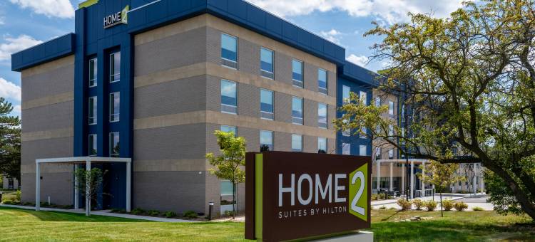 希尔顿惠庭套房酒店安阿伯南(Home2 Suites by Hilton Ann Arbor South)图片