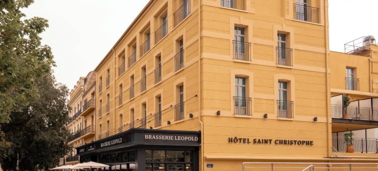 普罗旺斯艾克斯市中心圣克里斯托弗酒店(Hôtel Saint Christophe Aix en Provence Centre Ville)图片