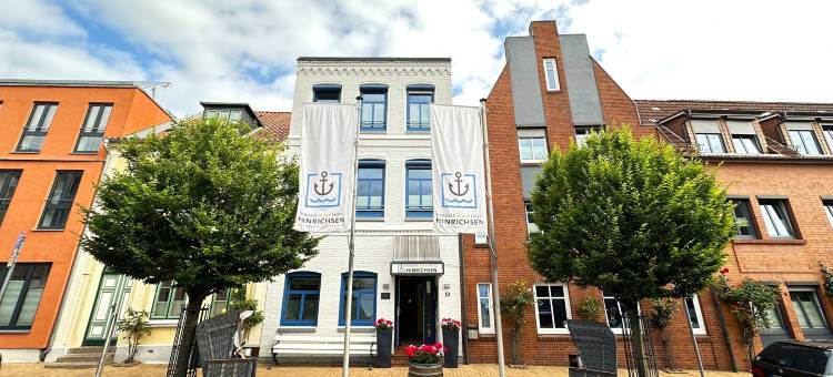 何瑞森北海酒店(Nordsee-Hotel Hinrichsen)图片
