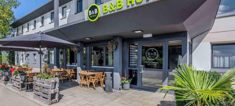 民宿酒店 雷根斯堡-东(B&B HOTEL Regensburg-Ost)图片