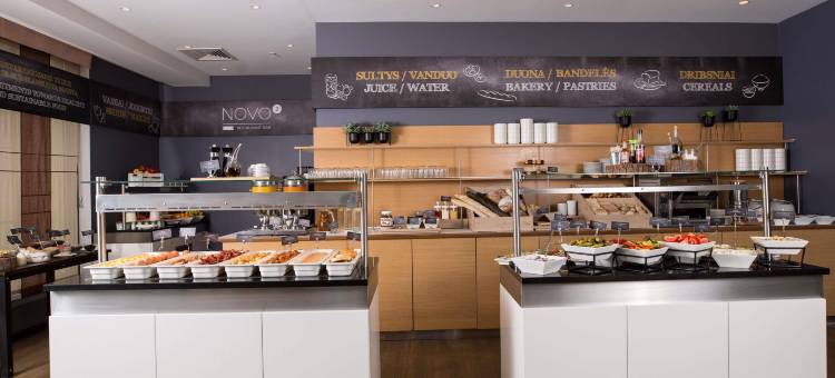 维尔纽斯中心诺富特酒店(Novotel Vilnius Centre)图片