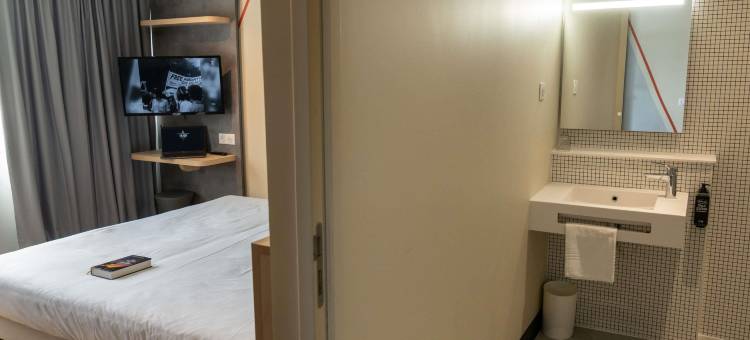 宜必思快捷圣马洛中心酒店(Ibis Budget Saint-Malo Centre)图片