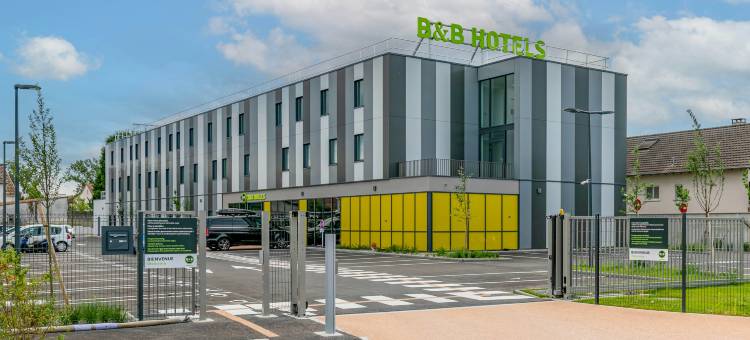 B&B Mulhouse Bâle机场酒店(B&B Hotel Mulhouse Bâle Aéroport)图片