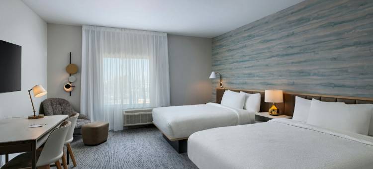阿尔伯克基住宅区TownePlace Suites酒店(TownePlace Suites Albuquerque Uptown)图片