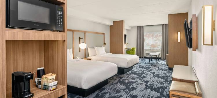 格雷文赫斯特慕斯科卡万枫酒店及套房(Fairfield Inn & Suites Gravenhurst Muskoka)图片