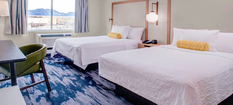 博尔德布鲁姆菲尔德万枫酒店及套房/英特洛肯(Fairfield Inn & Suites Boulder Broomfield/Interlocken)图片