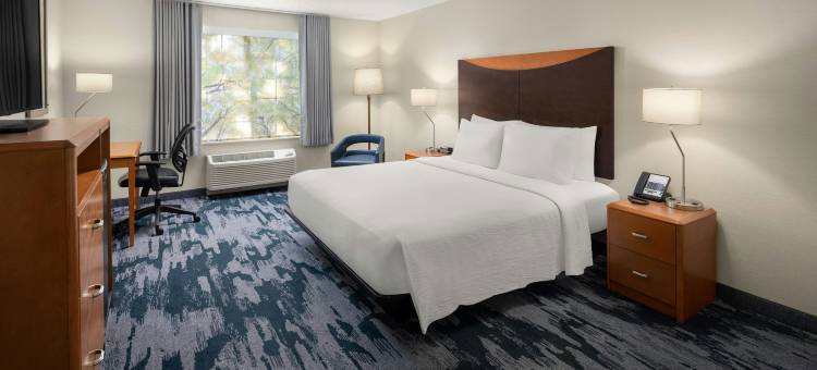 波特兰西/比弗顿万枫酒店及套房(Fairfield Inn & Suites Portland West/Beaverton)图片