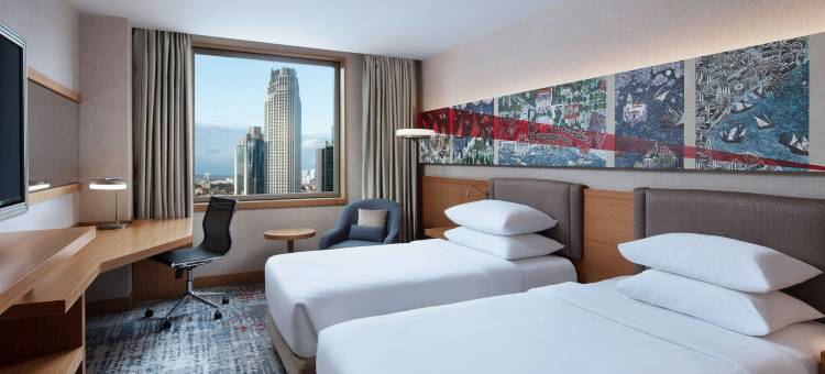 伊斯坦布尔莱文特德尔塔酒店(Delta Hotels by Marriott Istanbul Levent)图片