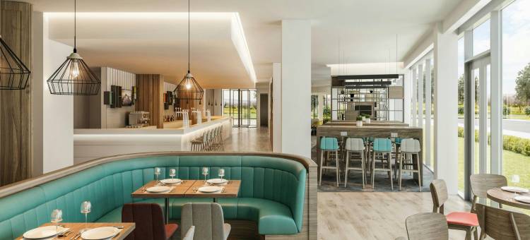 爱丁堡机场希尔顿欢朋酒店(Hampton by Hilton  Edinburgh Airport)图片