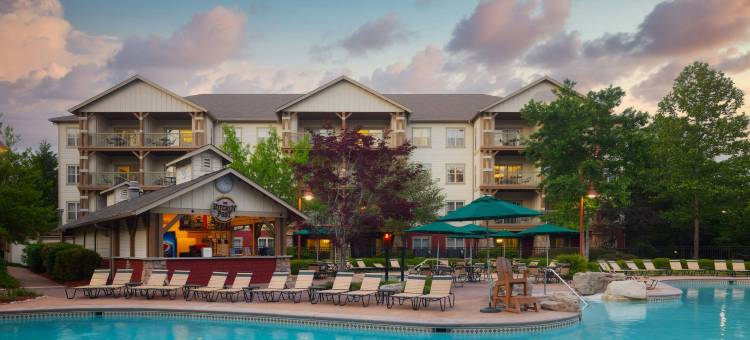 万豪威洛瑞吉别墅酒店(Marriott's Willow Ridge Lodge)图片