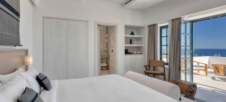 圣托里尼桑德布鲁，LXR酒店及度假村(Sandblu Santorini, LXR Hotels & Resorts)图片