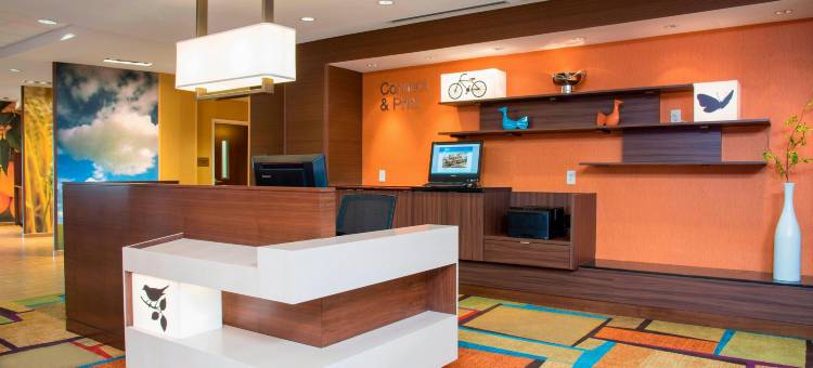 弗雷德里克斯堡万枫酒店及套房(Fairfield Inn & Suites Fredericksburg)图片