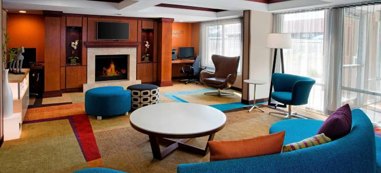 梅里尔维尔万枫套房酒店(Fairfield Inn & Suites Merrillville)图片