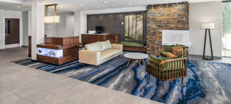 埃德蒙顿北万枫酒店及套房(Fairfield Inn & Suites Edmonton North)图片