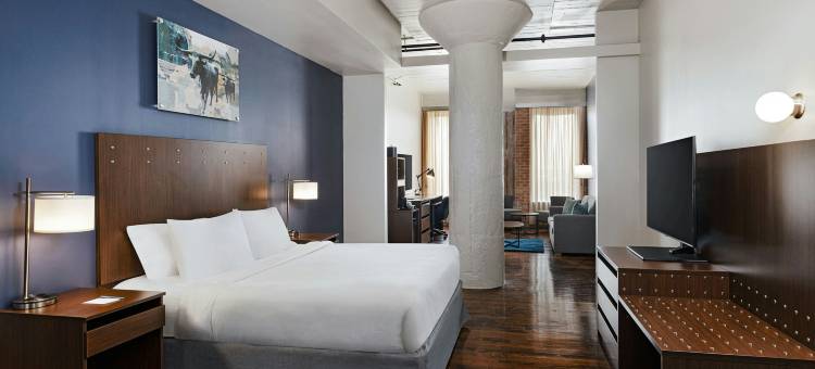 达拉斯市中心万枫酒店(Fairfield Inn & Suites Dallas Downtown)图片
