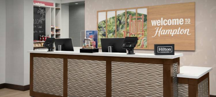 希尔顿欢朋套房酒店-沃尔特伯勒(Hampton Inn & Suites Walterboro)图片