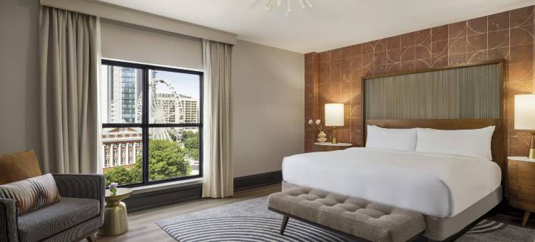 亚特兰大市中心美国酒店-希尔顿启缤精选酒店(The American Hotel Atlanta Downtown, Tapestry Collection by Hilton)图片