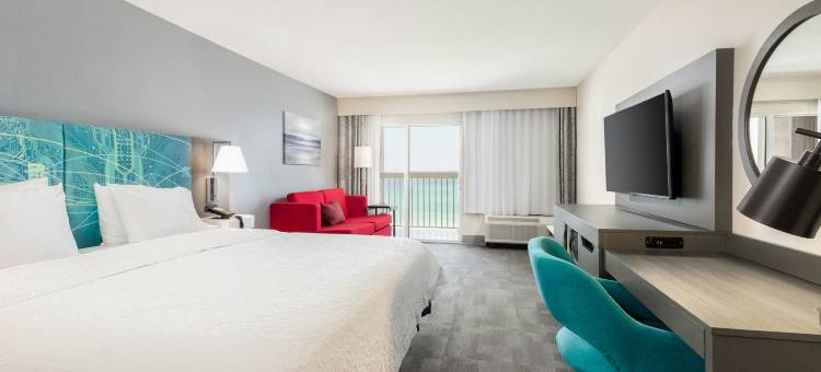 德通纳海滩市-海滨市欢朋酒店(Hampton Inn Daytona Shores-Oceanfront)图片