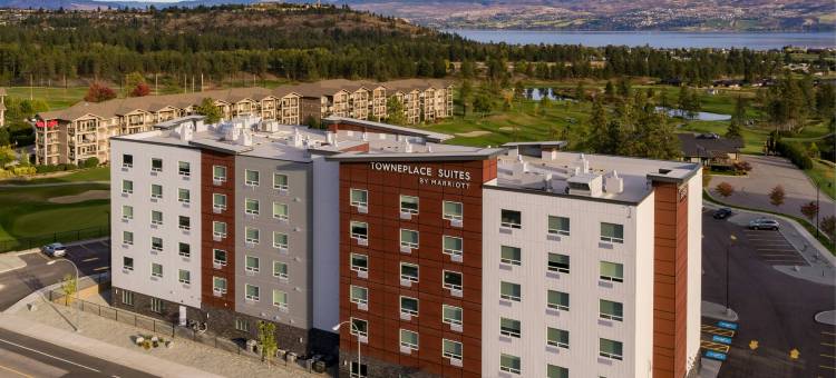 马里奥特的西基洛纳TownePlace Suites 套房酒店(TownePlace Suites West Kelowna)图片