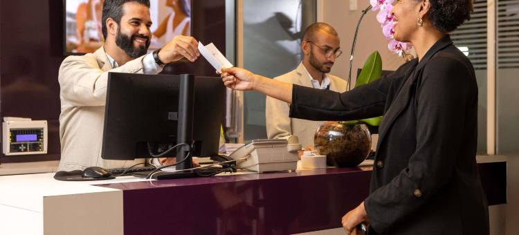 圣保罗奥林匹亚区美居酒店(Mercure Sao Paulo Vila Olimpia)图片